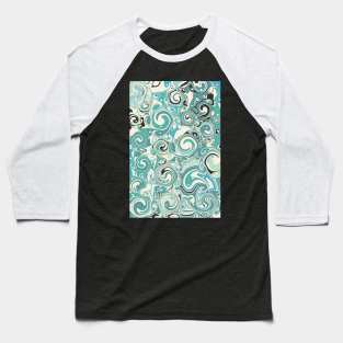 Sea Foam Baseball T-Shirt